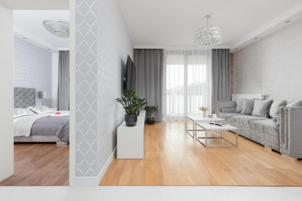 Warsaw Silver Residence By Renters Prestige Eksteriør billede
